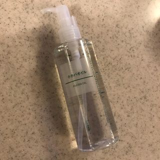 ムジルシリョウヒン(MUJI (無印良品))の新品未使用　無印良品　ホホバオイル　200ml(フェイスオイル/バーム)