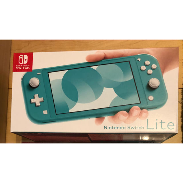 新品未開封 任天堂 Nintendo Switch Lite 本体 ターコイズ