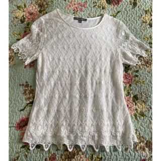 ローラアシュレイ(LAURA ASHLEY)の🌹ローラアシュレイ　カットソー(カットソー(半袖/袖なし))