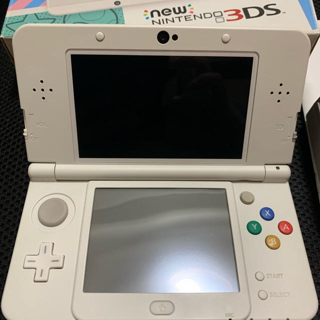 new3ds 本体　3ds ホワイト