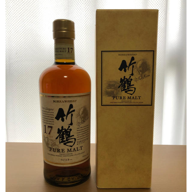 竹鶴17年 700ml