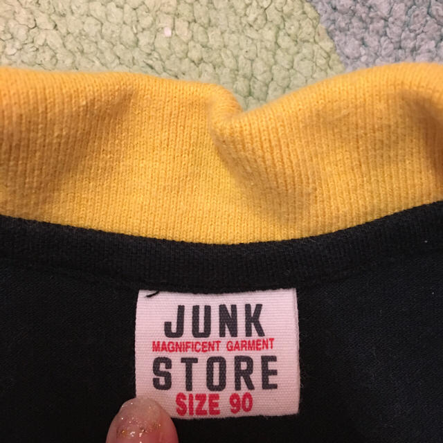 JUNK STORE(ジャンクストアー)の売り切り！美品❤︎シャーク❤︎ポロシャツ❤︎90 キッズ/ベビー/マタニティのキッズ服男の子用(90cm~)(Tシャツ/カットソー)の商品写真