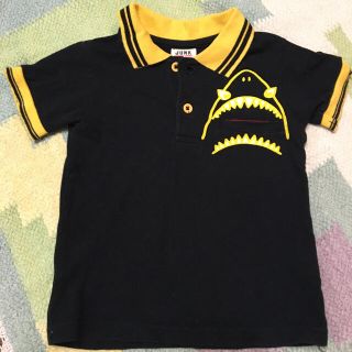 ジャンクストアー(JUNK STORE)の売り切り！美品❤︎シャーク❤︎ポロシャツ❤︎90(Tシャツ/カットソー)