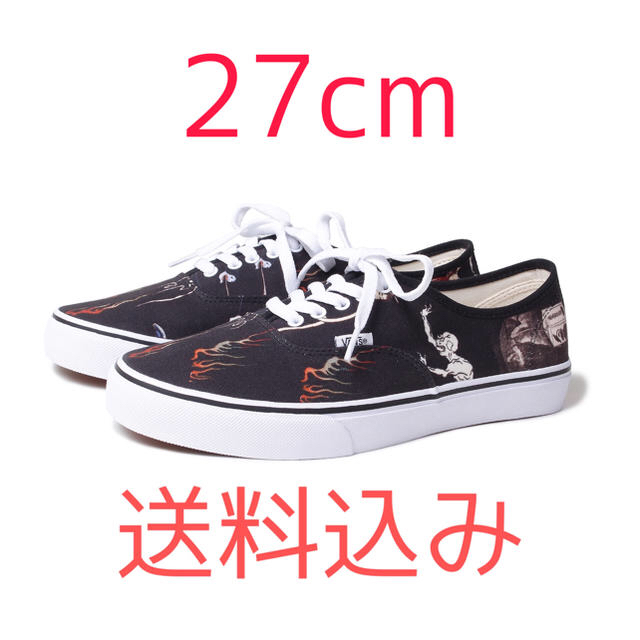 WACKO MARIA VANS AUTHENTIC バンズ 27