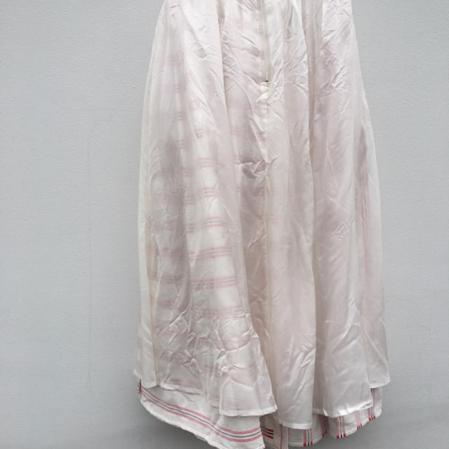 HAN AHN SOON(ハンアンスン)のHAN AHN SOON クチュールドレスライン フルレングススカート(レア) レディースのスカート(ロングスカート)の商品写真