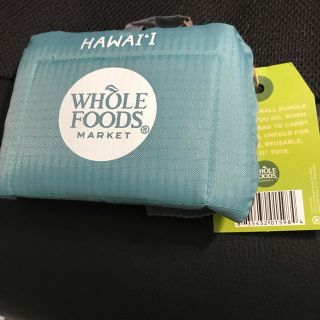 WHOLE FOODS MARKET ホールフーズ　エコバッグ 限定 【新品】(エコバッグ)