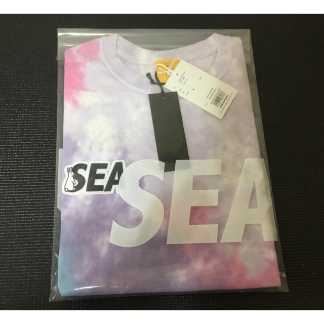 WIND AND SEA  #FR2 PATCH T-SHIRT MULTI L 2