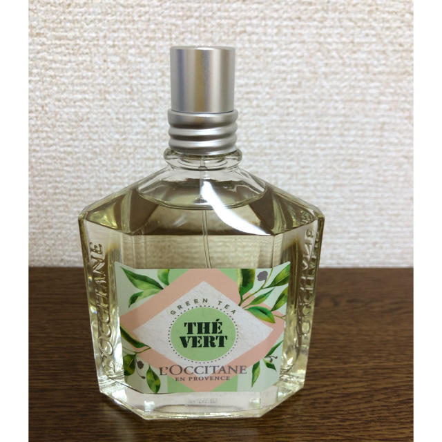 L'OCCITANE - ロクシタン グリーンティ オードトワレ 100 mlの通販 by よん's shop ｜ロクシタンならラクマ