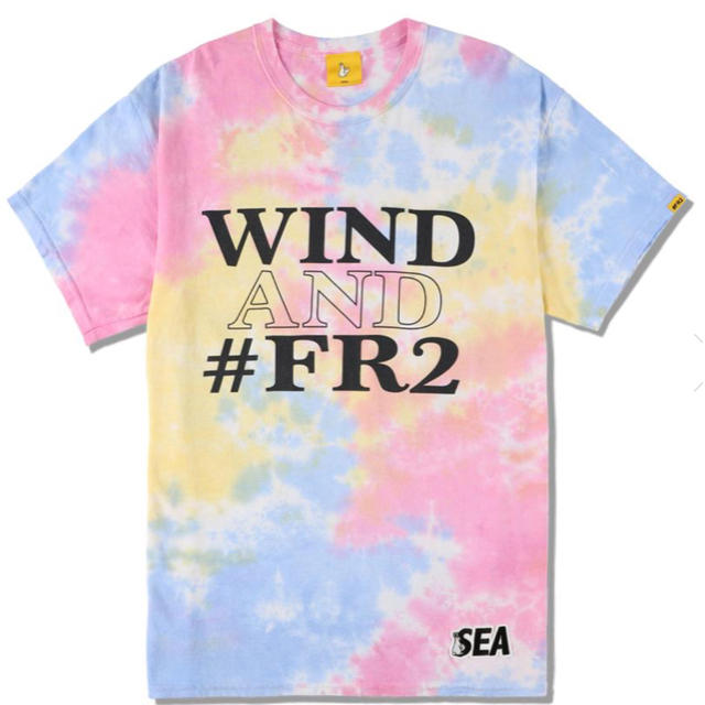 WIND AND SEA with #FR2 WIND T-shirt