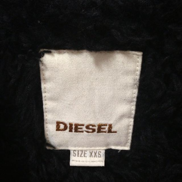 DIESEL(ディーゼル)のDIESEL ライダースジャケット レディースのジャケット/アウター(ライダースジャケット)の商品写真