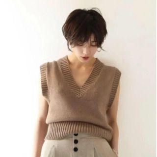 期間限定お値下げ！！todayful  Kint Vest  ニットベスト