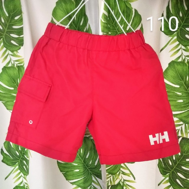 HELLY HANSEN(ヘリーハンセン)の110 HELLY HANSEN 水着 スイムパンツ キッズ/ベビー/マタニティのキッズ服男の子用(90cm~)(水着)の商品写真