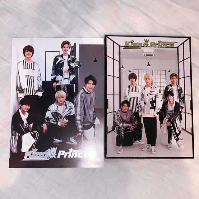 King＆Prince  1st  albam  初回限定盤A 特典付き