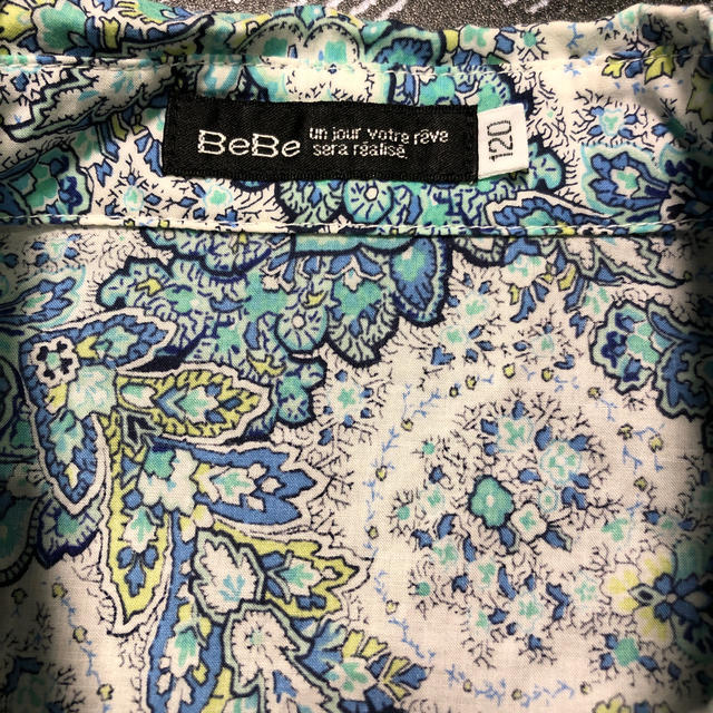 BeBe(ベベ)のBebe子供服 キッズ/ベビー/マタニティのキッズ服女の子用(90cm~)(Tシャツ/カットソー)の商品写真