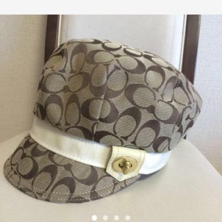 コーチ(COACH)のコーチ  シグネチャー帽子(キャップ)