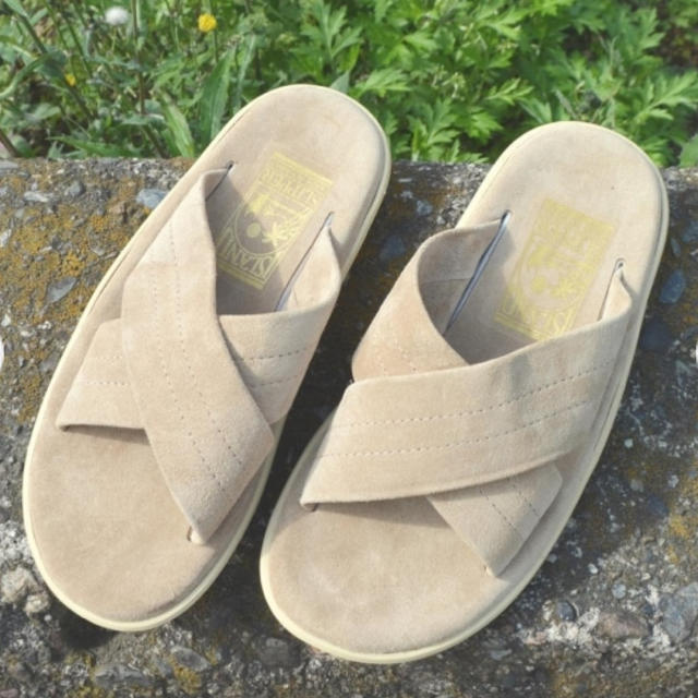 ISLAND SLIPPER(アイランドスリッパ)のISLAND SLIPPER: SHIPS別注 クロスストラップ サンダル レディースの靴/シューズ(サンダル)の商品写真