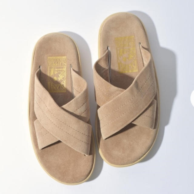 ISLAND SLIPPER(アイランドスリッパ)のISLAND SLIPPER: SHIPS別注 クロスストラップ サンダル レディースの靴/シューズ(サンダル)の商品写真