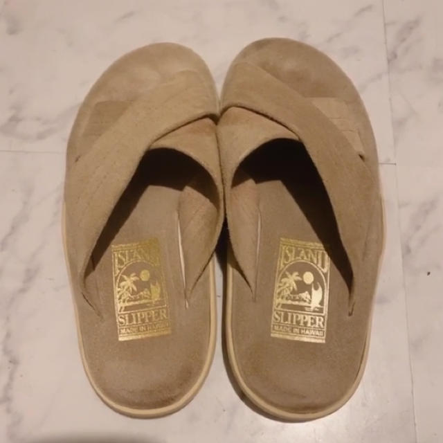 ISLAND SLIPPER(アイランドスリッパ)のISLAND SLIPPER: SHIPS別注 クロスストラップ サンダル レディースの靴/シューズ(サンダル)の商品写真