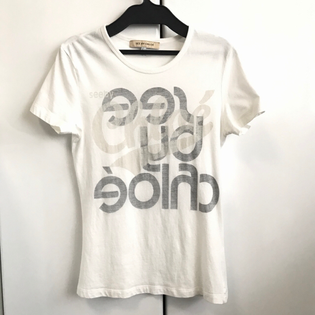 美品　Chloe クロエ　Tシャツ