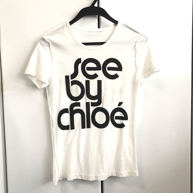 美品　Chloe クロエ　Tシャツ