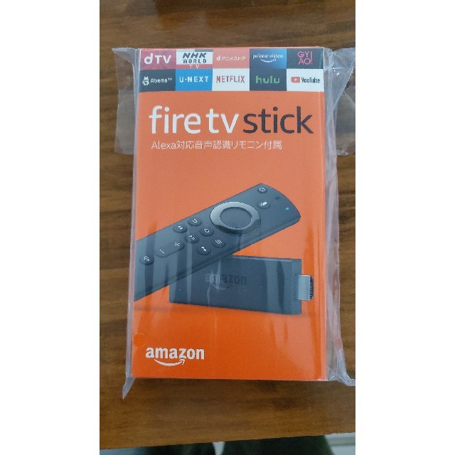 Fire Stick TV 新品未開封