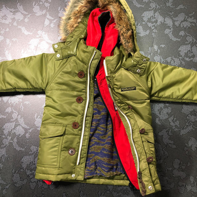 F.O.KIDS(エフオーキッズ)の上着　コート キッズ/ベビー/マタニティのキッズ服男の子用(90cm~)(ジャケット/上着)の商品写真