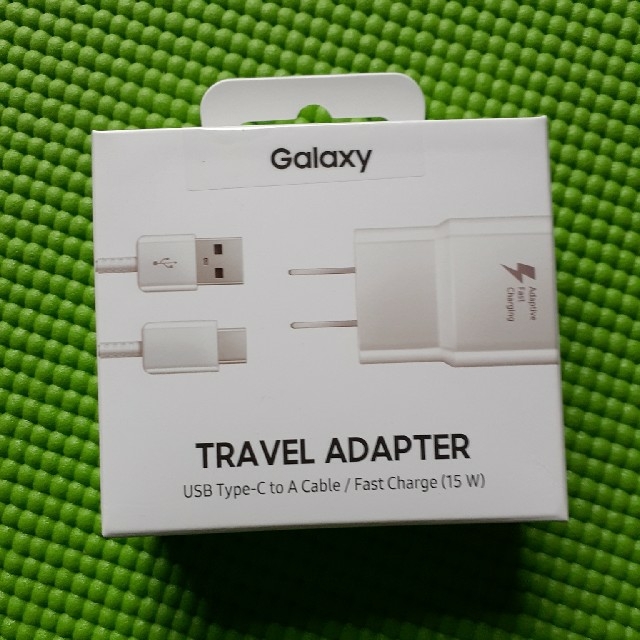 Galaxy(ギャラクシー)の急速充電　USBケーブル　Galaxy純正 スマホ/家電/カメラのスマホアクセサリー(その他)の商品写真