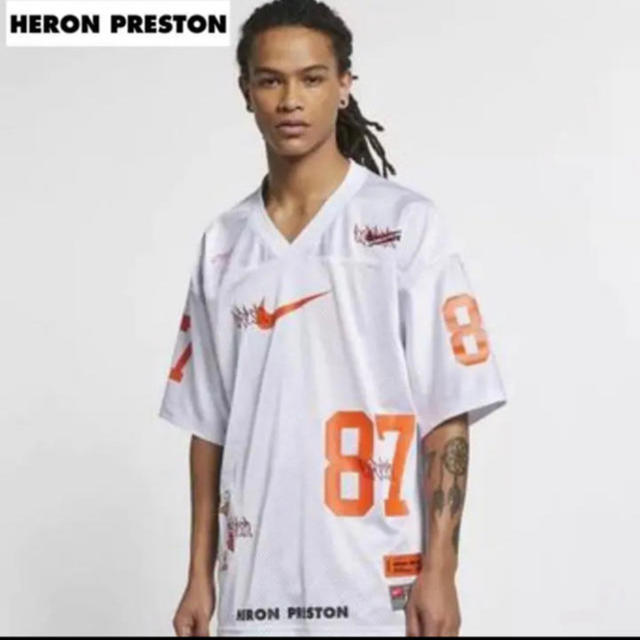 Heron Preston Nike フットボールジャージ