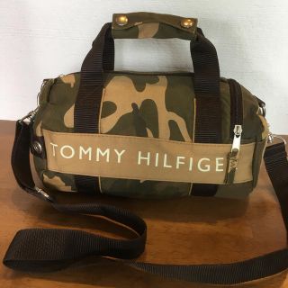 トミーヒルフィガー(TOMMY HILFIGER)のトミーフィルフィガー  ミニボストン(ボストンバッグ)