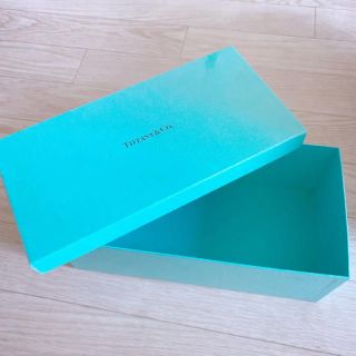 ティファニー(Tiffany & Co.)のティファニー＊空箱(小物入れ)