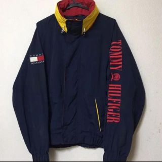 トミーヒルフィガー(TOMMY HILFIGER)のTOMMY HILFIGER ナイロンジャケット T-Pablow着用モデル(ナイロンジャケット)