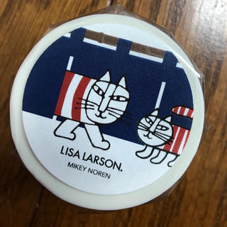 リサラーソン(Lisa Larson)の528円 リサラーソン マイキー マスキングテープ マステ 新品 北欧 日本製(テープ/マスキングテープ)