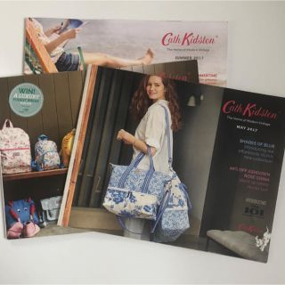 キャスキッドソン(Cath Kidston)のキャスキッドソン カタログ ３冊(洋書)