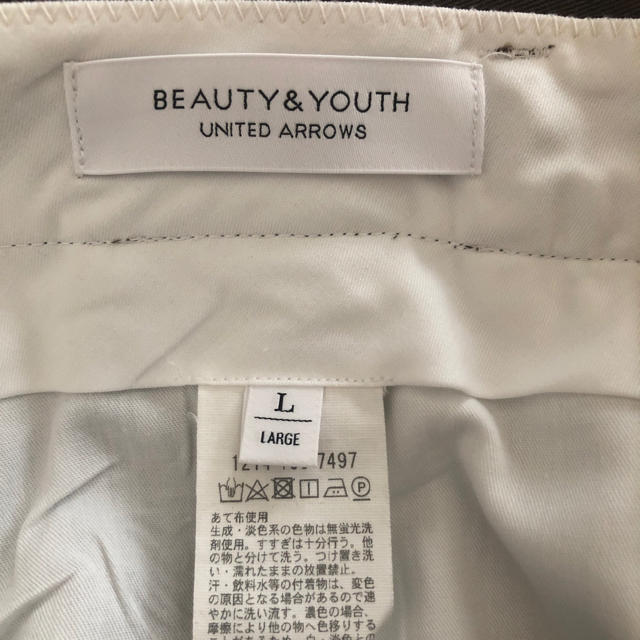 BEAUTY&YOUTH UNITED ARROWS(ビューティアンドユースユナイテッドアローズ)の1P ワイド テーパード アンクルパンツ メンズのパンツ(スラックス)の商品写真