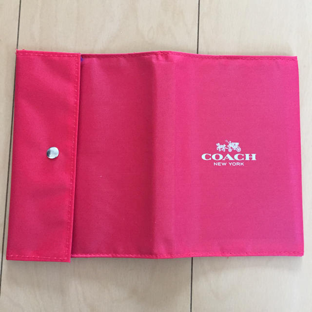 COACH(コーチ)のCoach コーチ ブックカバー エンタメ/ホビーの本(その他)の商品写真