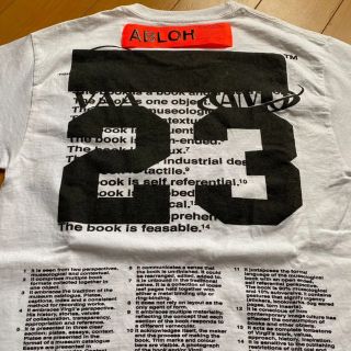 オフホワイト(OFF-WHITE)のMCA Chicago Pyrex Vision Tシャツ offwhite(Tシャツ/カットソー(半袖/袖なし))