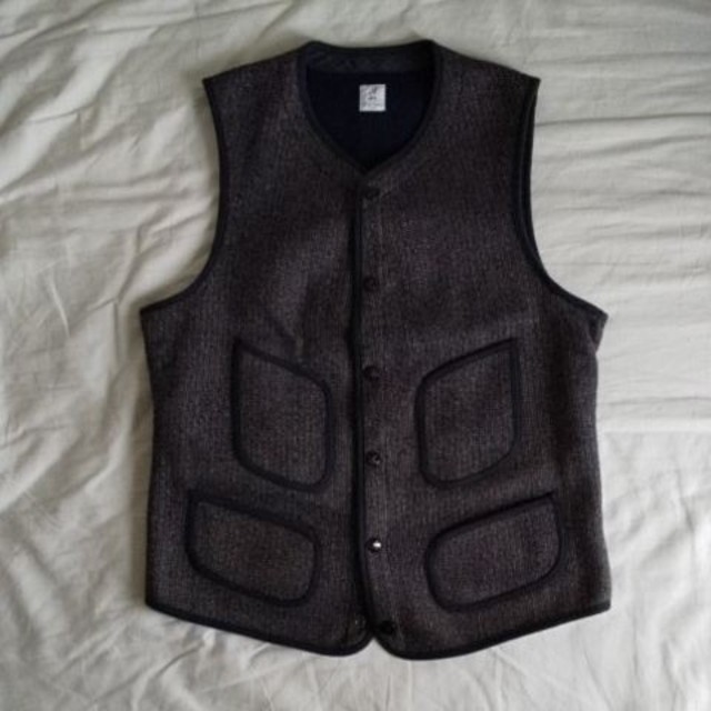 ANATOMICA　BEACH CLOTH VEST ビーチクロスベスト