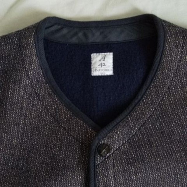 2023安い】 ANATOMICA BEACH CLOTH VEST ビーチクロスベストの通販 by
