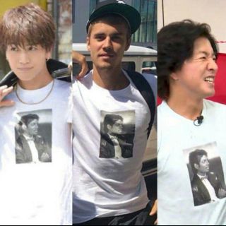 シュプリーム 登坂広臣 Tシャツ・カットソー(メンズ)（ブルー ...