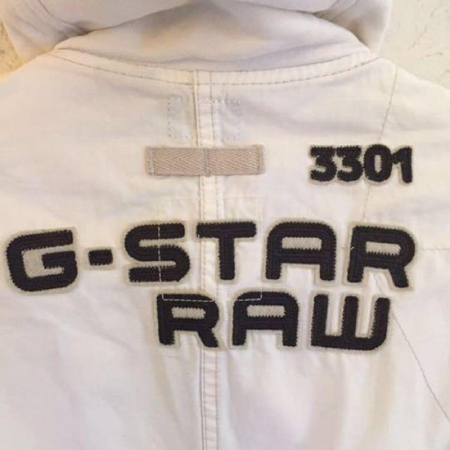 G-STAR RAW(ジースター)のG-STAR RAW ジースターロー レディース デザイン ジャケット XS レディースのジャケット/アウター(ライダースジャケット)の商品写真