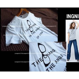 イング(INGNI)の新品★INGNIイング◆NEWメガネ/T(Tシャツ/カットソー(半袖/袖なし))