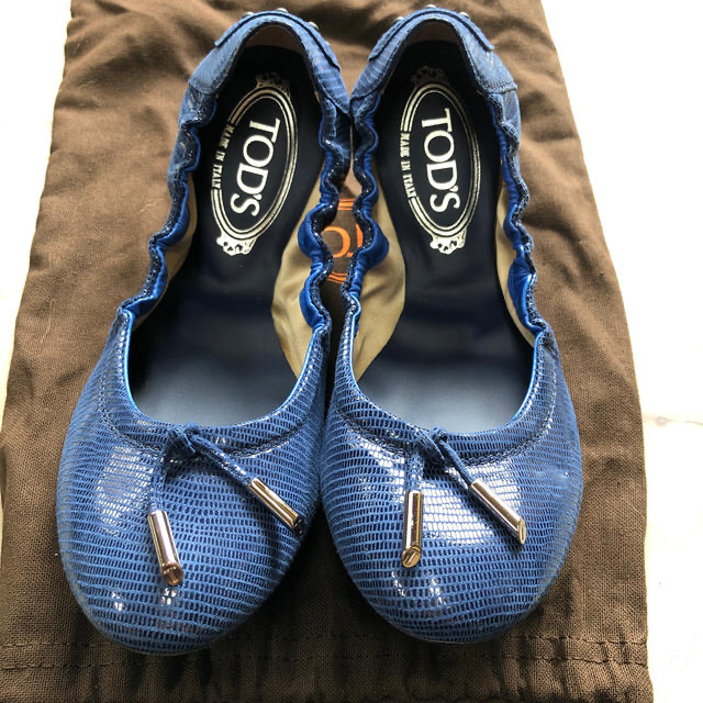 TOD'S(トッズ)のTOD’S バレーシューズ　 レディースの靴/シューズ(バレエシューズ)の商品写真