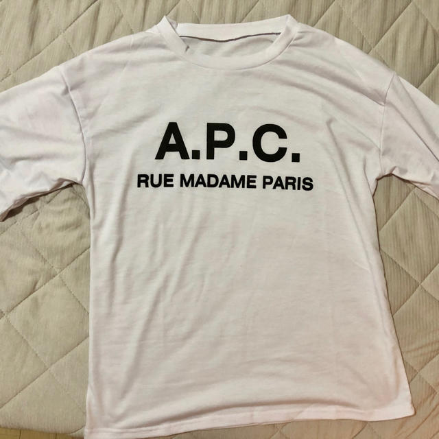 A.P.C(アーペーセー)のAPC ロゴTシャツ レディースのトップス(Tシャツ(半袖/袖なし))の商品写真