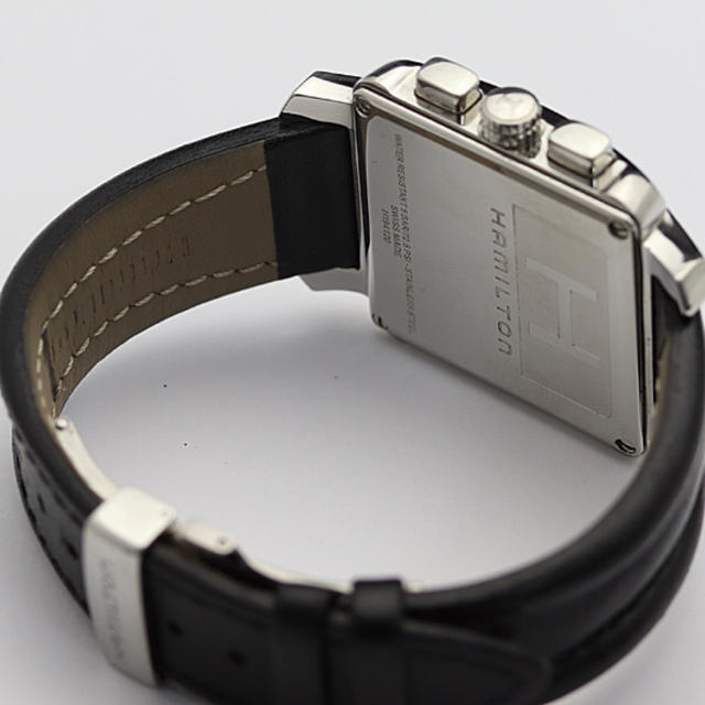 ハミルトン HAMILTON ロイド クロノグラフ H194120 クオーツ ハミルトン HAMILTON ロイド クロノグラフ H194120 クオーツ