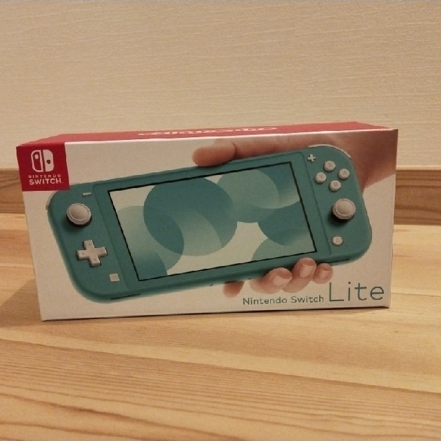 Nintendo Switch  Lite ターコイズ