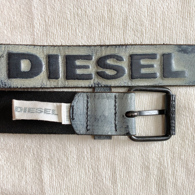 DIESEL(ディーゼル)のDiesel ベルト　67〜77cm キッズ/ベビー/マタニティのこども用ファッション小物(ベルト)の商品写真