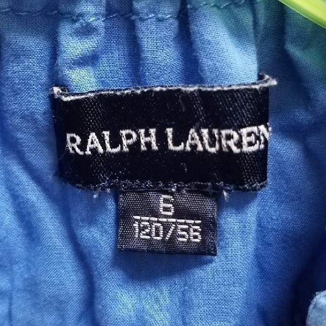 Ralph Lauren(ラルフローレン)の最終　120 ラルフローレン　スカート キッズ/ベビー/マタニティのキッズ服女の子用(90cm~)(スカート)の商品写真