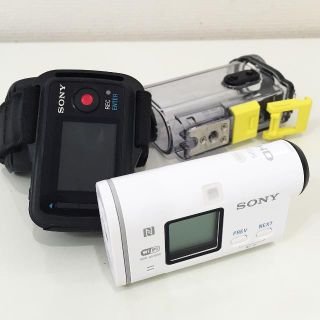 ソニー(SONY)のhiro様専用ハンディカム/HDR－AS100V/ライブビューセット(ビデオカメラ)