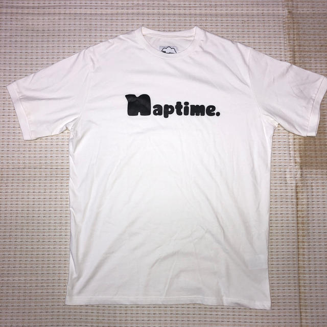 Tシャツ/カットソー(半袖/袖なし)Naptime ナップタイム Tシャツnissy