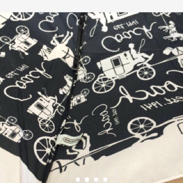 COACH(コーチ)のjuju0114様専用❗️ 折り畳み傘 レディースのファッション小物(傘)の商品写真